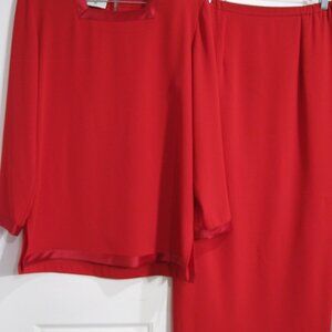 Maggie Shepard - 4 piece crepe holiday or evening ensemble